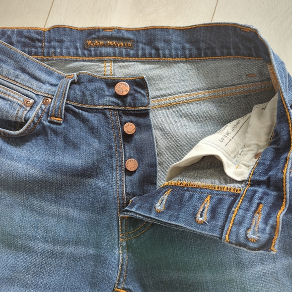 Nudie Jeans Dude Dan Highway Worn 28x28 - Picture 6 of 11